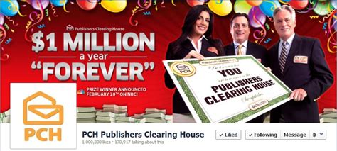 Since PCH is a famous sweepstakes company, the internet is rife with imposters trying to dupe innocent consumers. . Pch sweepstakes